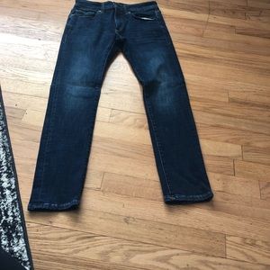 Men’s express jeans skinny hyper stretch